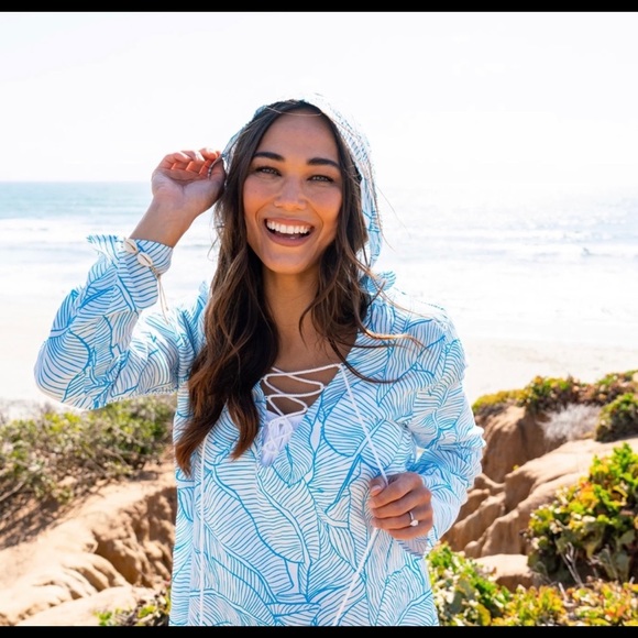 Charlie Holiday “Coco” Bathing Suit Cover-Up - Picture 1 of 11